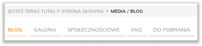 Nowy system nawigacji po stronie