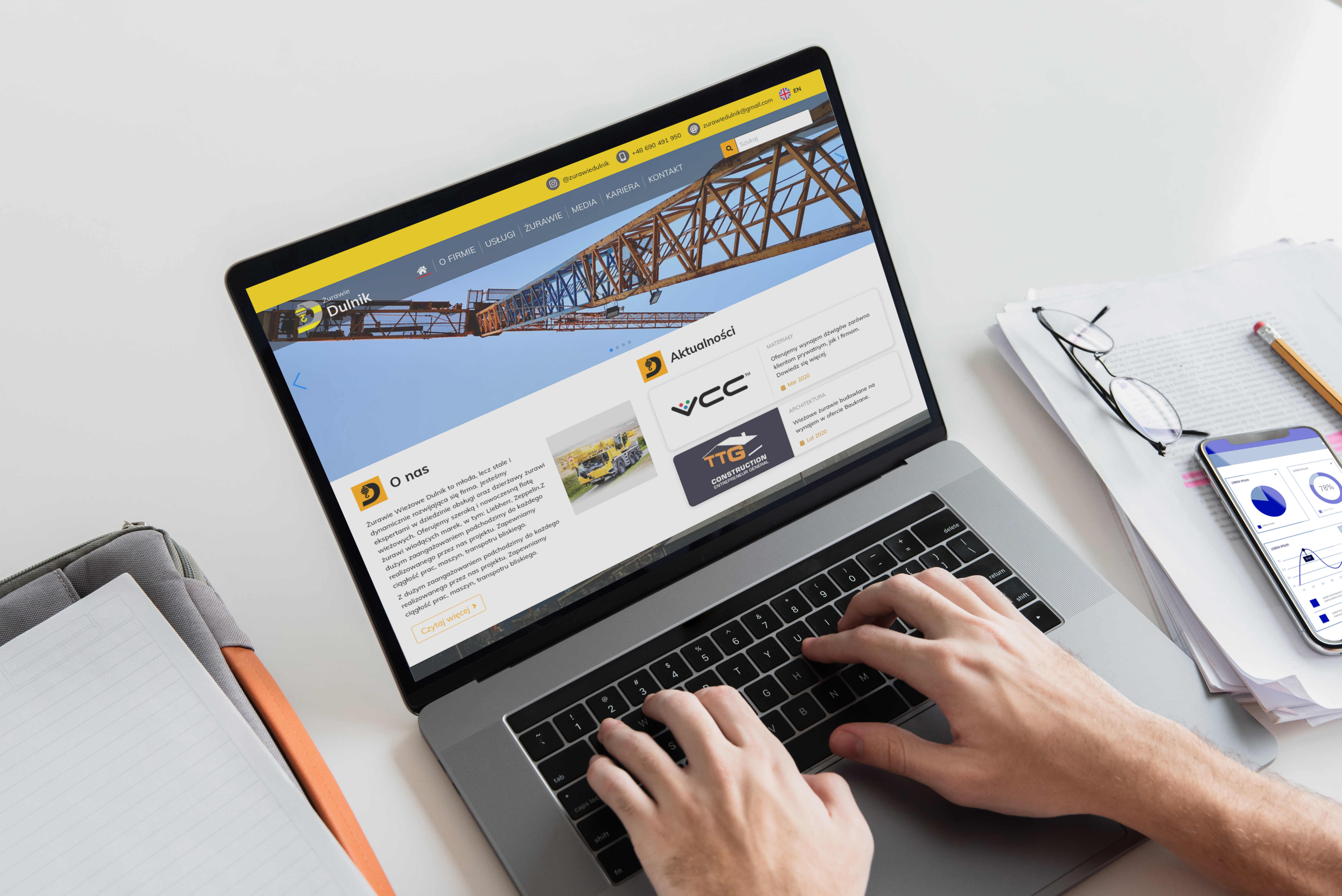 Żurawie Dulnik - Nowości