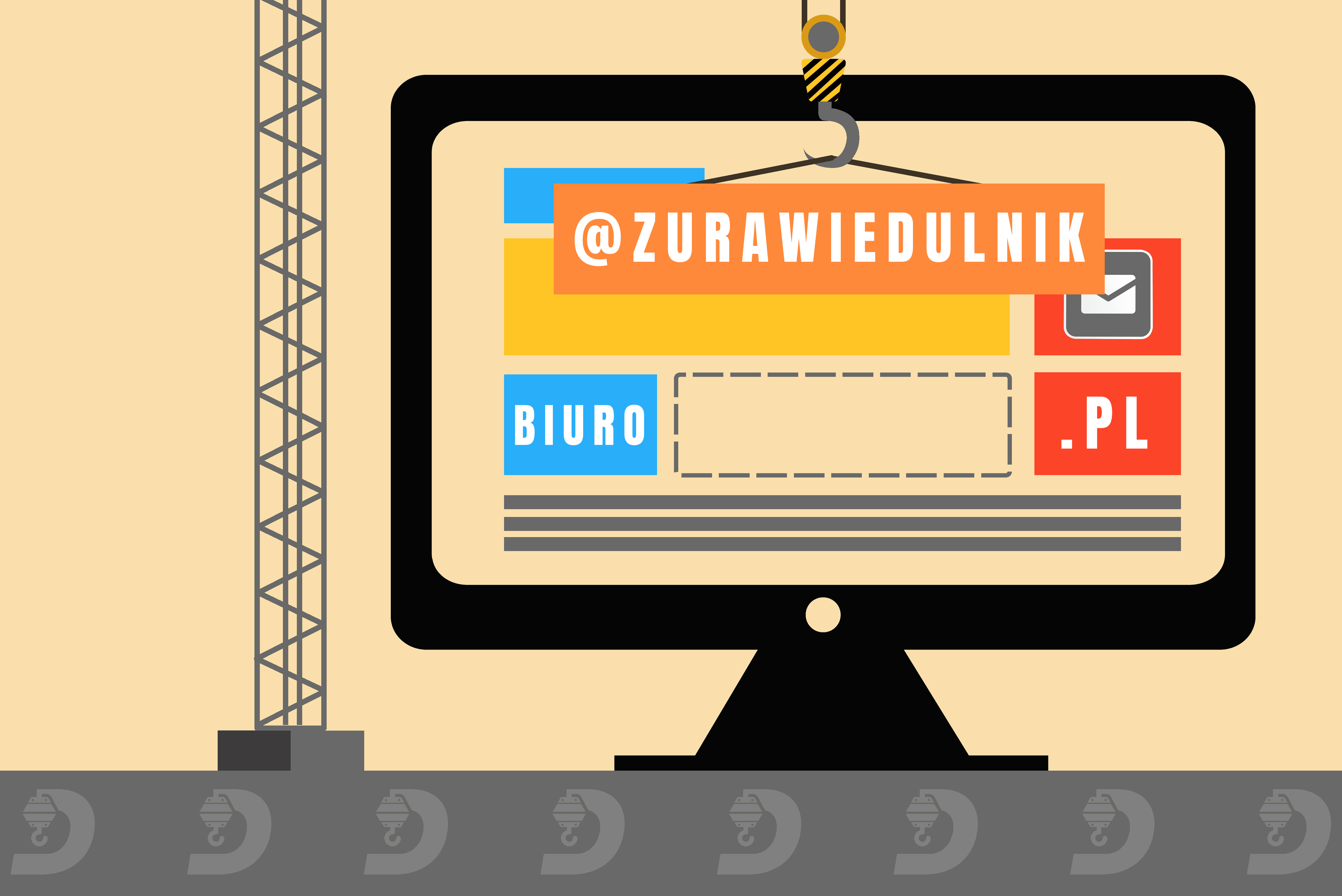 Zmiana adresu e-mail!